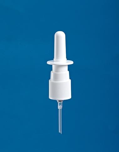 Round wing nasal sprayer